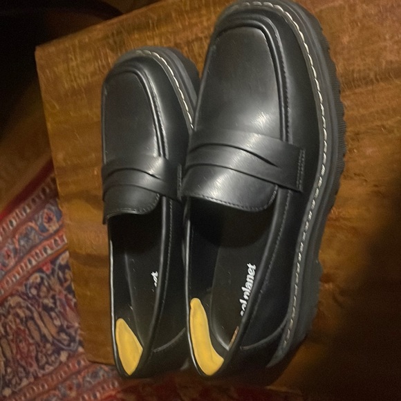Steve Madden Shoes - Black Chunky Loafers